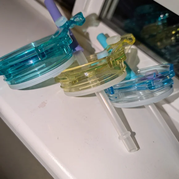 Box#6 Colorful Insulated Kid's Tumblers with Straws - Picture 9 of 16